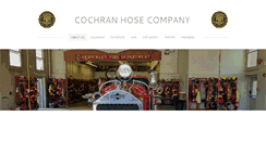 Desktop Screenshot of cochranhose.org